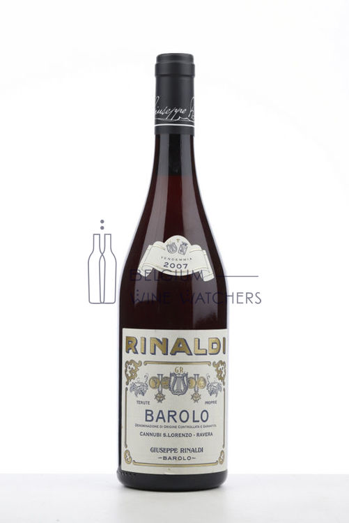 Image de 2007 BAROLO CANNUBI SAN LORENZO RAVERA